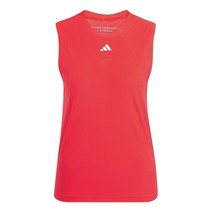 adidas Match Tank Pro Women&#39;s Tennis Top Sportswear Tank Red AsiaFit NWT... - $65.61