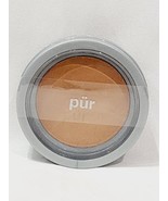 Purminerals Pur GOLDEN DARK FONCE 4-In-1 Pressed Mineral Makeup .15 oz/4... - $24.00