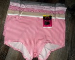 Maidenform ~ 5-Pair Womens Boyshort Underwear Cotton Blend Multicolor (A... - $29.07