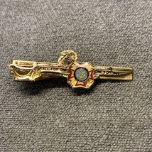 Vintage VFW All For One One For All  Lapel Tie Pin Clip Bar  KG - $19.80