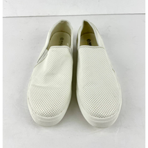 White Perforated Slip On Casual Shoes Sz 10 B Magellan Outdoors Women&#39;s  - £10.61 GBP