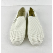 White Perforated Slip On Casual Shoes Sz 10 B Magellan Outdoors Women&#39;s  - $13.50