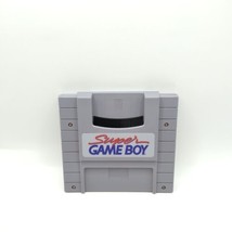 Super Game Boy Cartridge Adapter SNS-027 SNES Authentic, Tested &amp; Working!  - £33.77 GBP
