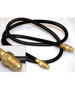 52&quot; Argon Gas hose For Flowmeters Regulator Fit Miller Lincoln Mig Tig - $355.23 MXN