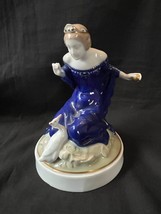 Art Déco Rosenthal Porcellana Figurina Due Principesse Ferdinand Liebermann - £159.20 GBP