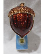 Bath &amp; Body Works Wallflower Nightlight Fragrance Plug brown ACORN - $39.99