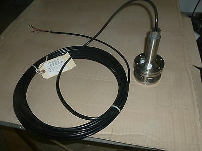 Sigma  6100MP Submersible Level Sensor 316 SS - $450.00