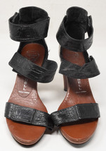 Jeffrey Campbell Womens Ibiza High Ankle Platform Heel Black 7 - £38.66 GBP