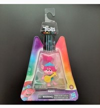 Trolls World Tour Poppy Mini Figure Doll 2.25&quot; DreamWorks NIP - £6.38 GBP