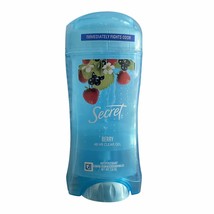 Secret Scent Anti-Perspirant Deodorant Invisible Solid Boho Berry 2.6 oz (Pack o - £40.75 GBP