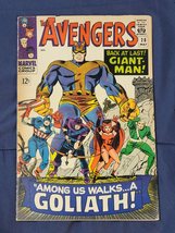 Marvel comic&quot;Avengers&quot;#28@ judged/G.poss/cond 6.5-7.0 - £35.88 GBP