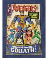 Marvel comic&quot;Avengers&quot;#28@ judged/G.poss/cond 6.5-7.0 - $850.32 MXN