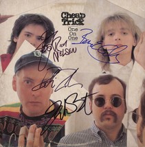 Cheap Trick Autographed lp - £199.83 GBP