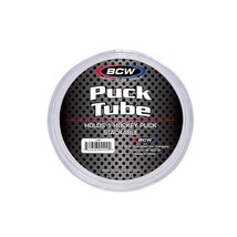 6 BCW Regulation Sized Hockey Puck Tubes - $15.07