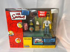 2003 The Simpsons Nuclear Power Plant Lunch Room Frank Grimes NIB Interactive - £71.40 GBP