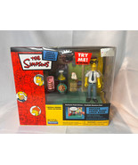 2003 The Simpsons Nuclear Power Plant Lunch Room Frank Grimes NIB Intera... - £70.96 GBP