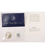 1923 $1 Dollar D'Argent Peace GSA Softpack Enveloppe Et CoA Inclus - $366.74