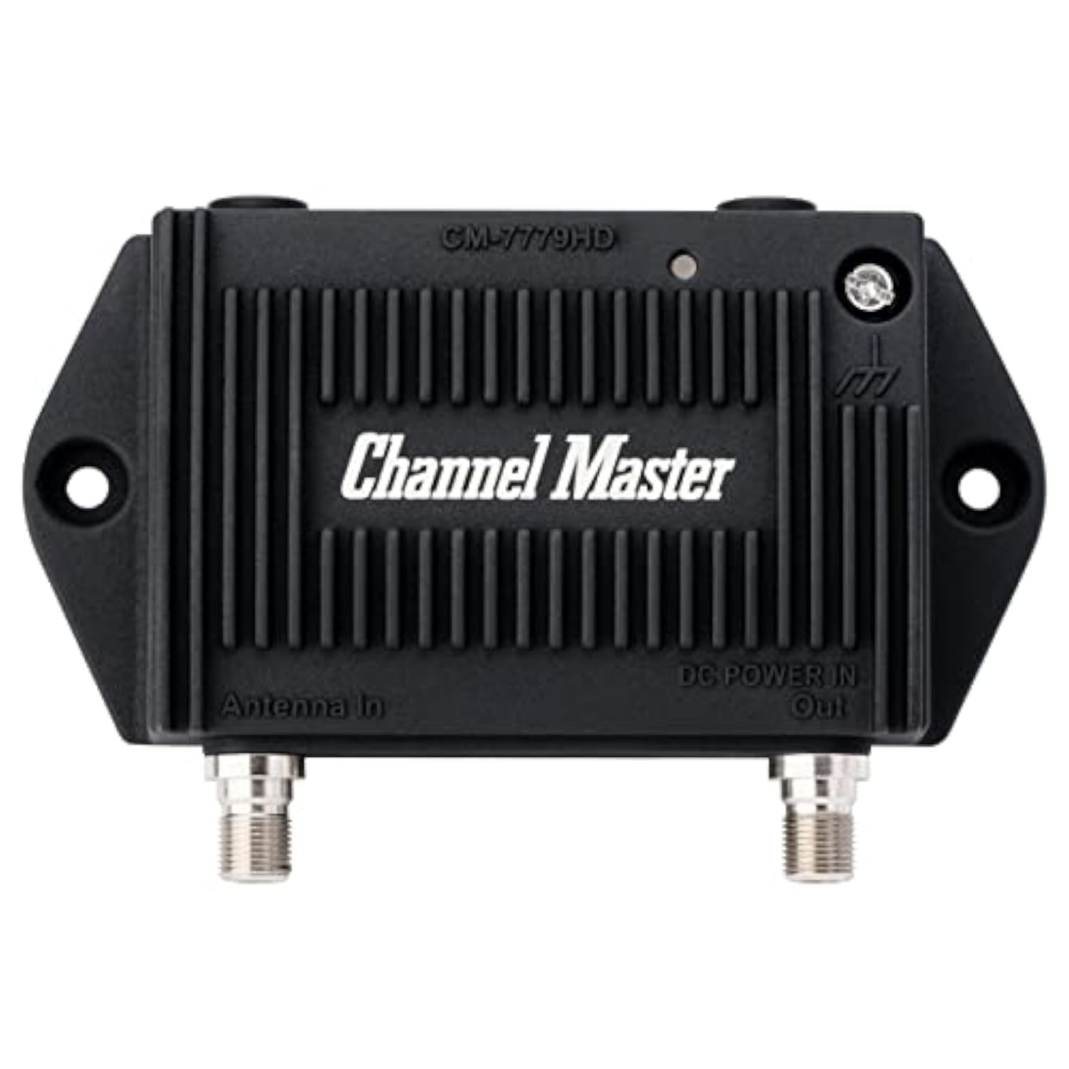 Channel Master CM-7779HD PreAmp 1 TV Antenna Amplifier with 5G LTE Filter, Adjus