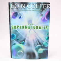 SIGNED The Supernaturalist Eoin Colfer First US Edition 2004 Hardcover Book DJ - $12.55