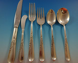 Silver Wheat by Reed &amp; Barton Sterling Silver Flatware Set 12 Service 80... - £3,395.03 GBP