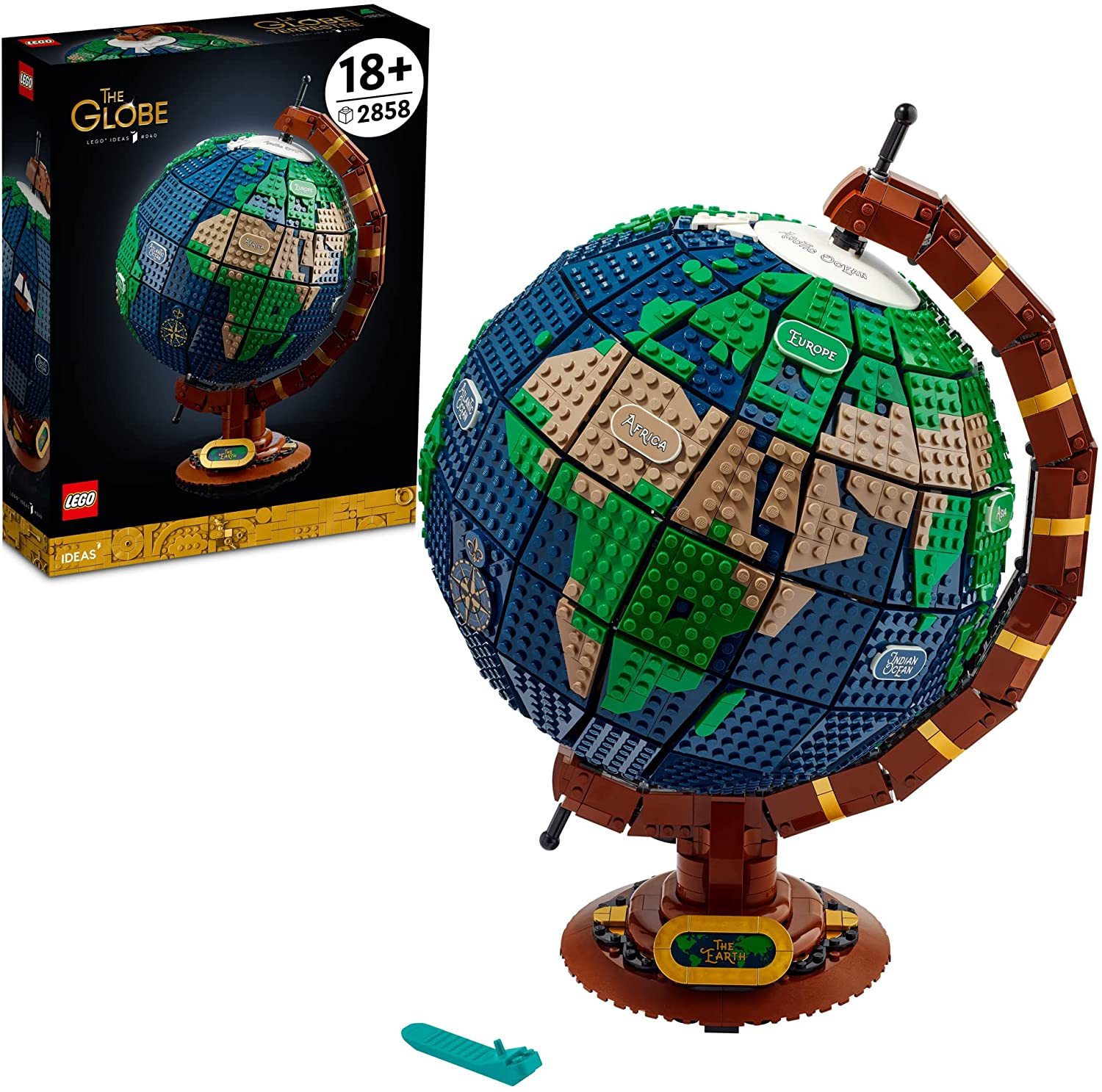 LEGO Ideas The Globe 21332 Toy Building Kit (2,585 Pieces) - $299.99