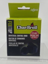 Char-Broil Universal Control Knob for gas grills with D-shape valve stem design - £4.72 GBP