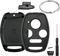 4 Button Key Fob Shell Case Fits for Honda 2003-2012 Accord / 2006-2013 ... - $9.80