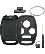 4 Button Key Fob Shell Case Fits for Honda 2003-2012 Accord / 2006-2013 ... - $179.71 MXN