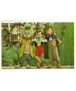 WALT DISNEY WORLD Postcard Fantasyland 3x5 0111 0246 Unused - £4.74 GBP