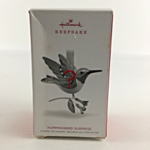Hallmark Keepsake Christmas Ornament Beauty Of Birds Hummingbird Surprise 2018 - £39.43 GBP