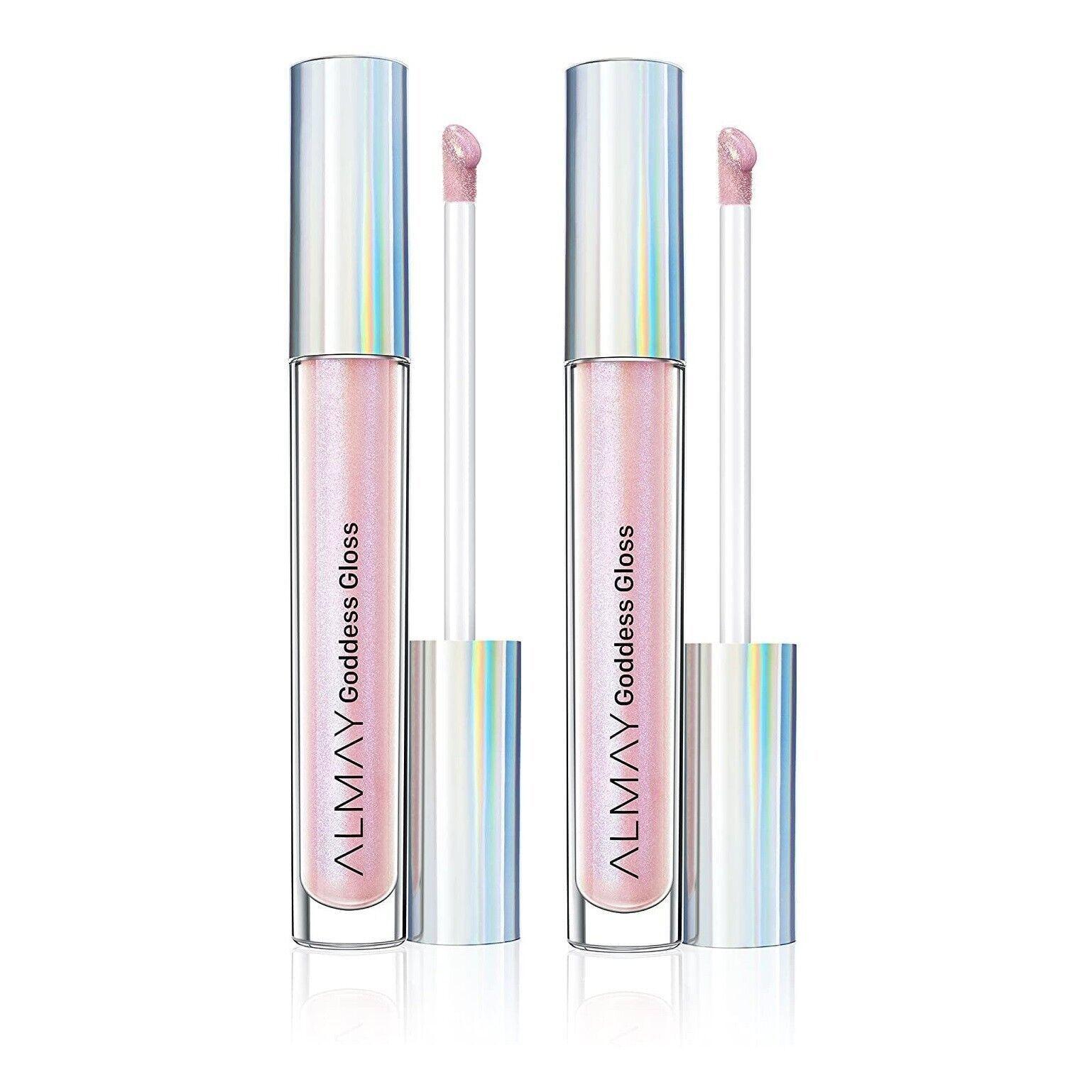 (PACK OF 2) Almay Goddess Gloss Lip Gloss, #200 - Angelic, 0.10 fl oz