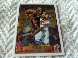  2003-04 Dwyane Wade Rookie Topps Chrome #115 ... - £938.71 GBP