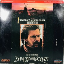 Dances With Wolves  - LaserDisc 2 Disc Set LD - Kevin Costner - Digital Stereo - £7.74 GBP
