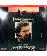 Dances With Wolves  - LaserDisc 2 Disc Set LD - Kevin Costner - Digital ... - £7.70 GBP
