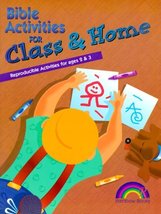 BIBLE ACTIVITIES FOR CLASS AND HOME -- AGES 2 &amp; 3 Rasche,Mark; Rasche, M... - £4.93 GBP