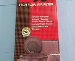 KN Replacement HIgh Flow Air Filter 33-2121-1 New - $34.62
