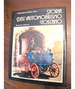 STORIA DELL&#39;AUTOMOBILISMO TOSCANO LEONARDO GINORI LISCI - $28.77