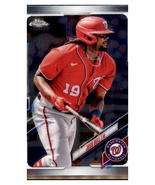 2021 Topps Chrome Update Josh Bell  Washington Nationals #USC3 Baseball
... - $2.04