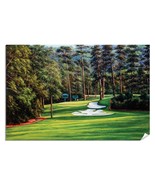 Augusta National Golf Hole 10 Camellia Masters 10Ri1 Painting Wall Art P... - $464.71 MXN+
