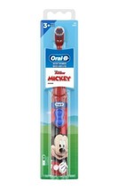 Oral-B Kids Electric Toothbrush Disney Junior Mickey Mouse / Battery Inc... - $11.71
