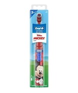 Oral-B Kids Electric Toothbrush Disney Junior Mickey Mouse / Battery Inc... - $11.71