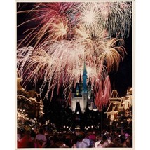 Disney Land Magic Kingdom Spectro Magic Spectacular Photo 8 x 10 Color - £10.26 GBP