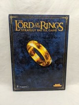 Games Workshop The Lord Of The Rings Strategy Battle Game Hardcover Book - £93.86 GBP