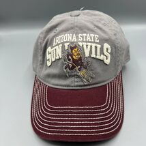 Arizona State Sun Devils Hat Women Gray Camo Adidas Strap Back Cap New - €16,18 EUR
