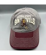 Arizona State Sun Devils Hat Women Gray Camo Adidas Strap Back Cap New - €16,18 EUR