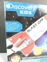 Discovery Kids STEM Propulsion Rocket Science Kit (70146) Brand New Sealed - £15.89 GBP