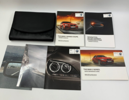 2015 BMW 2 Series Coupe Owners Manual Handbook Set with Case OEM E01B42077 - £47.04 GBP