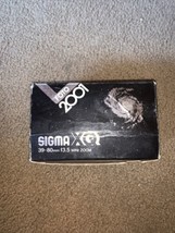 Sigma XQ 39-80mm f/3.5 Multicoated Mini Zoom Macro System Focusing - $55.00