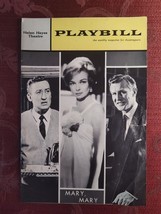 PLAYBILL Play Program April 29 1963 Mary Mary Jean Kerr Diana Lynn Tom P... - $14.40