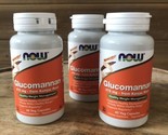 NOW Foods Glucomannan 475 mg [180 Caps.] - Exp 8/26 - £29.42 GBP